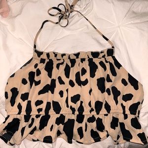 F21 Cropped Summer Top